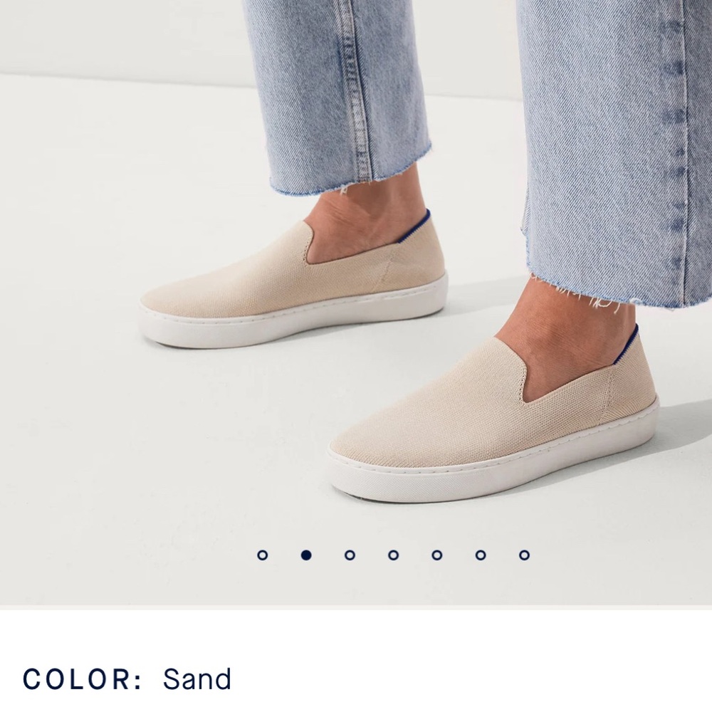Rothy’s original slip-on sand